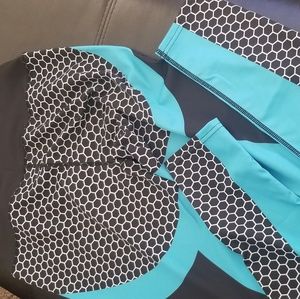 Honeycomb leggings